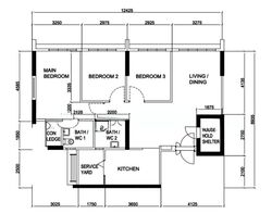 Blk 222A Bedok Beacon (Bedok), HDB 4 Rooms #591342421